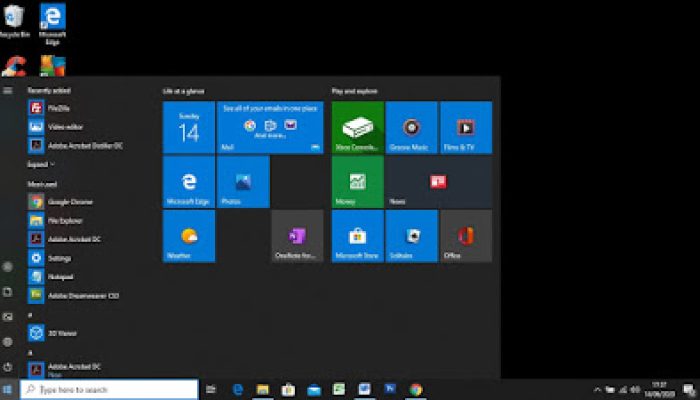 Cara Balikin Mode Tablet Ke Desktop Pada Windows 10