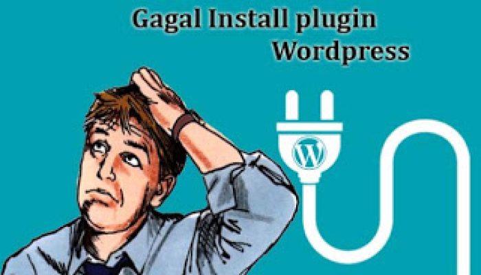 Gagal Install Plugin WordPress