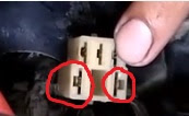soket kabel CDI honda beat
