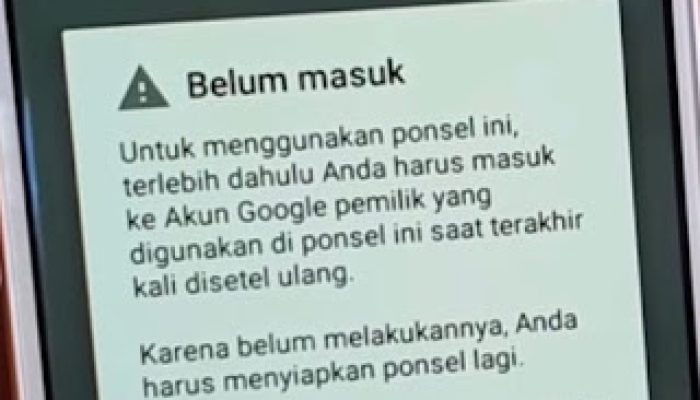 Cara Bypass Google Account Pada Xiaomi