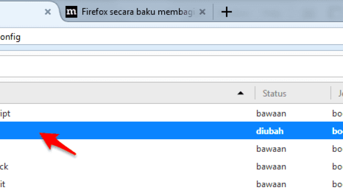 Menonaktifkan Javascript di Firefox, Chrome, Opera