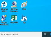 Cara Menampilkan Search Box Pada Windows 10