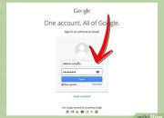 Cara Menghapus User dan Password Pada Akun Google