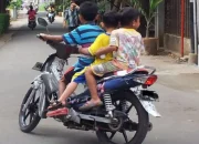 Anak di Bawah Umur di Larang Naik Motor