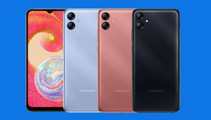 Spesifikasi Samsung Galaxy A04e dan Harganya