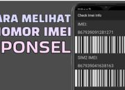 Cara Cek Imei Semua Merk HP