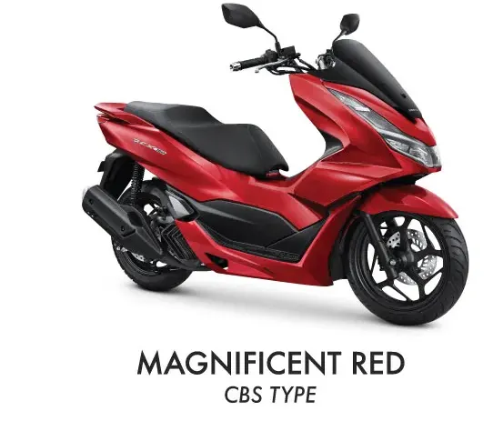 magnificent red