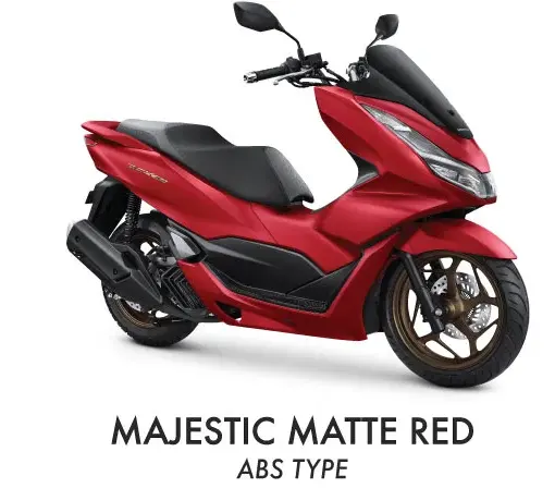 majestic matte red