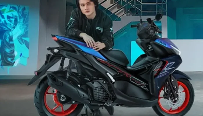 Yamaha Aerox Versi 2024 – Tampil Lebih Sporty dengan Varian Warna dan Grafis Baru!