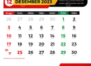 Hari Besar Nasional dan Internasional Bulan Desember 2023