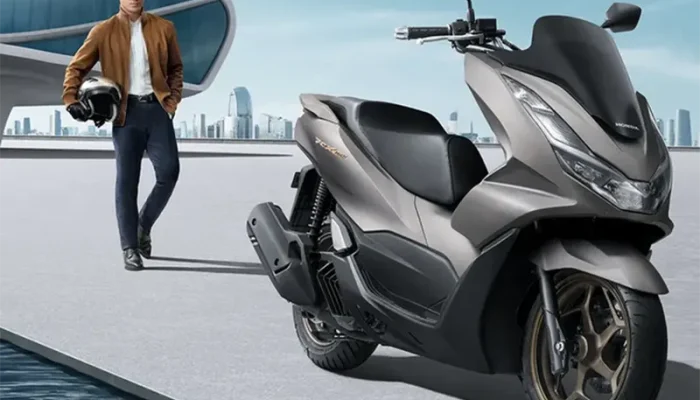 Honda PCX160 Hadir dengan Warna Baru dengan Harga 32 Juta