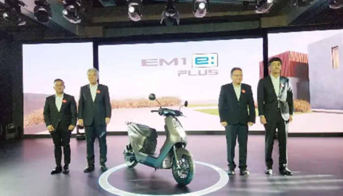 Honda EM1 e: Plus: Motor Listrik Honda dengan Fitur Terbaru