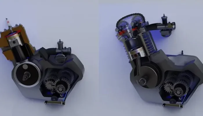 Mesin 2 Tak vs. 4 Tak: Perbedaan dan Kelebihan Masing-masing