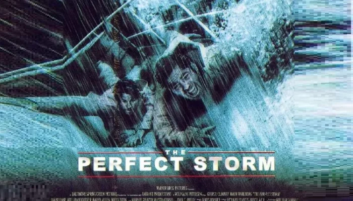 The Perfect Storm: Ketegangan di Laut Melawan Badai