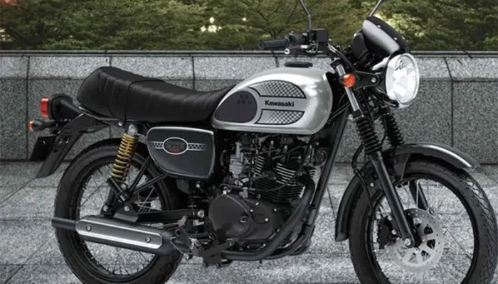 Kawasaki W175 Cafe, Motor Jadul yang Tetap Modern