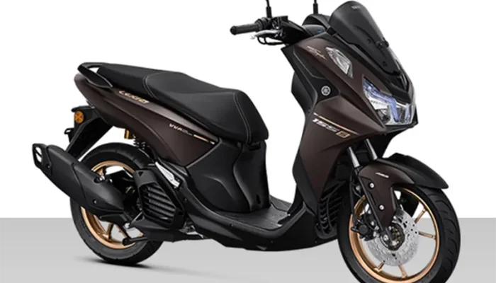 Yamaha Lexi LX 155: Kemewahan Skutik Premium dengan Mesin Lebih Canggih
