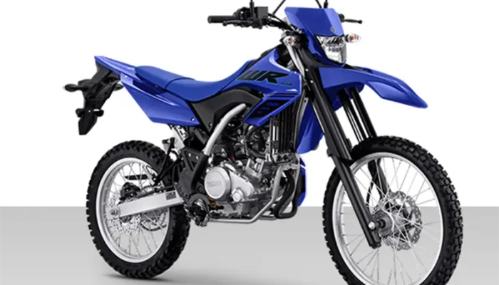 Yamaha Memperkenalkan Yamaha WR155 dengan Pilihan Warna Baru