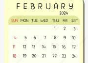 libur dan cuti bersama februari 2024