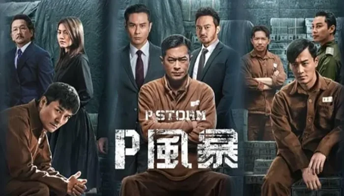 P Storm: Misi Penyamaran Mengungkap Jaringan Korupsi