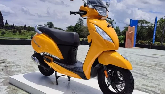 TVS Callisto 125: Skutik Bergaya Retro dengan Harga Terjangkau