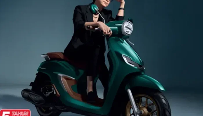 Honda Stylo 160: Gaya Klasik dengan Mesin Tangguh