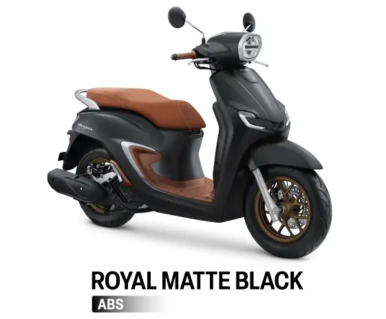 honda stylo 160 royal matte black