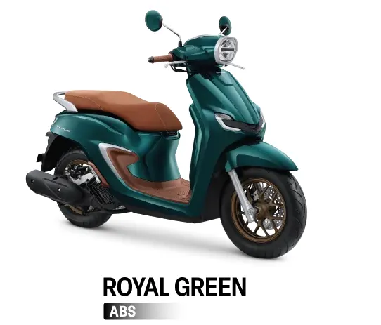 honda stylo royal green