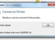 Mengatasi Pesan Eror 0x0000011b pada Network-Shared Printer di Windows
