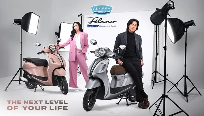 Yamaha rilis Pilihan Warna Baru yang Menarik untuk Fazzio dan Filano