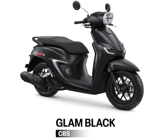honda stylo 160 glam black