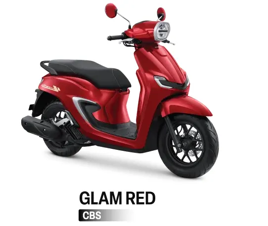 honda stylo 160 glam red