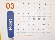 kalender maret 2024