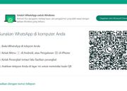 WhatsApp Web: Cara Mudah Login Tanpa QR Code, Menggunakan Nomor HP