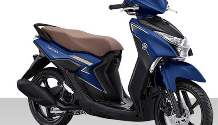 Yamaha Gear 125 Menghadirkan Penampilan Baru yang Memikat, Tersedia dalam 7 Varian Warna