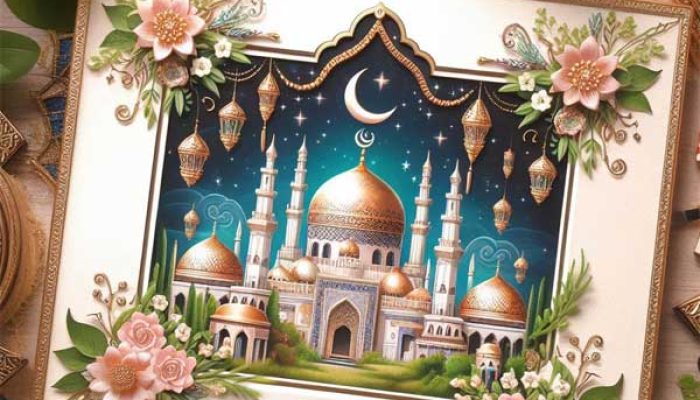 Twibbon Kartu Ucapan Idul Fitri 1445 Hijriah Untuk Berbagi di Media Sosial