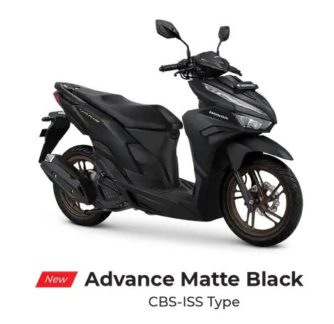 vario 125 advance matte black