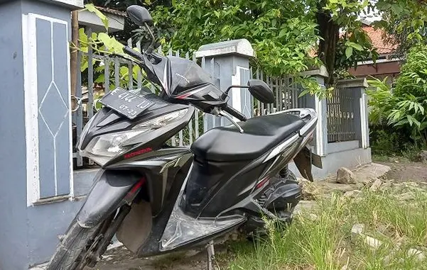 cara menghemat bensin motor matic