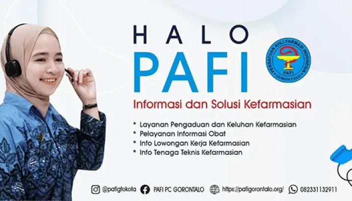Persatuan Ahli Farmasi (PAFI) Kabupaten Anambas Kepulauan Riau