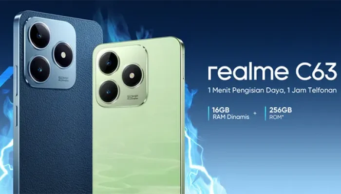 Realme C63, Ponsel Entry Level dengan Harga Terjangkau dan Fitur Unggulan