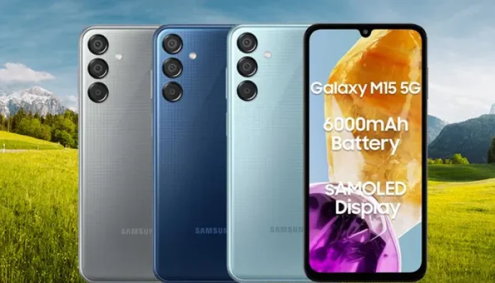 Samsung Galaxy M15 5G Diluncurkan di Indonesia: Baterai Besar, Harga Terjangkau