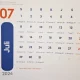 kalender juli 2024
