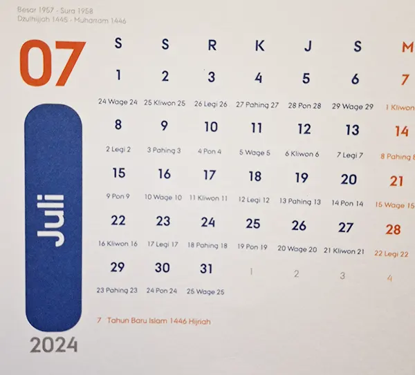 kalender juli 2024