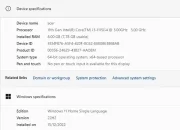 Panduan Mudah Mengecek Spesifikasi Laptop dan PC Windows