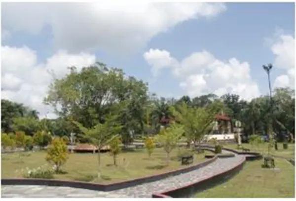taman kota sampit