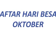 Daftar Hari Besar Bulan Oktober: Momen Perayaan dan Refleksi Global