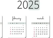 Kalender 2025: Daftar Hari Libur dan Link Download Format JPG & PDF