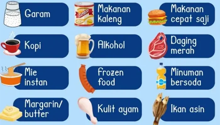 Makanan Pemicu Tekanan Darah Tinggi: Mengenal Musuh Tak Terlihat yang Mengancam Kesehatan