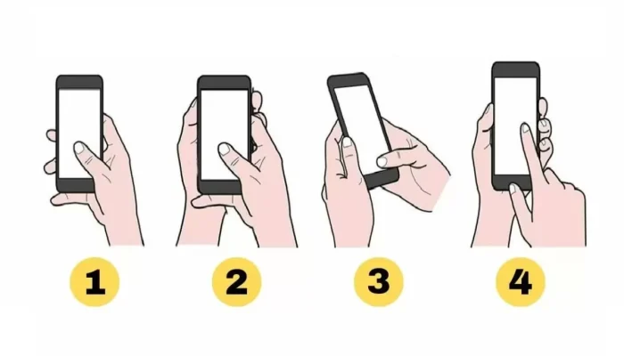 Tes Kepribadian: Ungkap Karakter Tersembunyi Berdasarkan Cara Memegang Ponsel