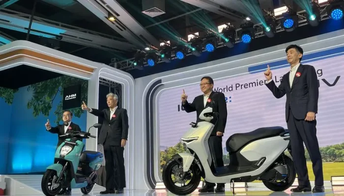 Honda Luncurkan Dua Motor Listrik Terbaru di Indonesia: ICON e: dan CUV e: