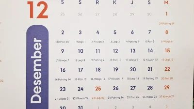 Jadwal Hari Libur dan Cuti Bersama Desember 2024, Cek Tanggalnya di Sini